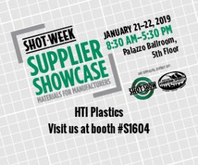 HTI PLASTICS EXHIBITING AT SHOT SHOW’S SUPPLIER SHOWCASE 2019