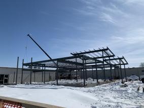 HTI Plastics / PCE Inc February Construction Update