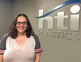 HTI PLASTICS HIRES NATASHA STEARNS AS DESIGN TECHNICIAN