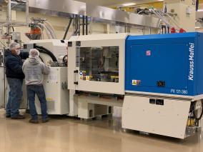 HTI PLASTICS RECEIVES KRAUSS MAFFEI MACHINE FOR BETA TESTING