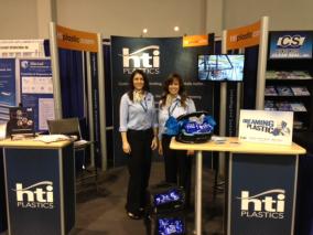 HTI PLASTICS EXHIBITS AT 2013 PACIFIC DESIGN & MANUFACTURING SHOW